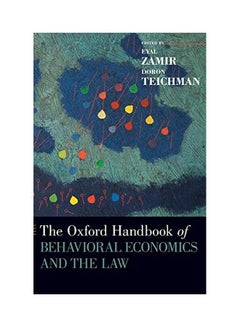 Oxford Handbook of Behavioral Economics and the Law Hardcover English by Eyal Zamir 