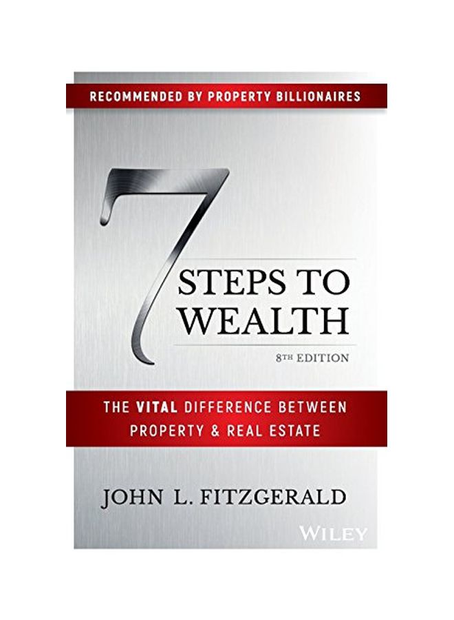 7 Steps To Wealth paperback english - 03 May 2018 - v1562233215/N27186804A_1