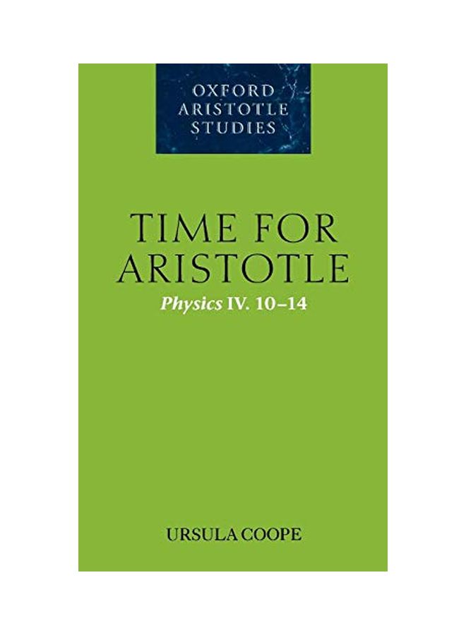 Time for Aristotle Hardcover English by Ursula Coope 