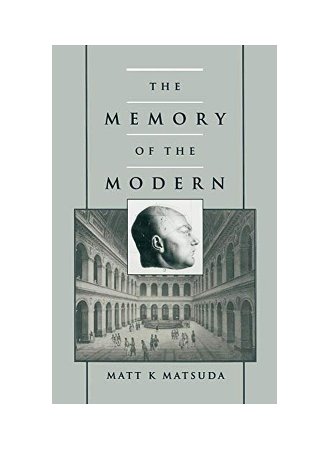 The Memory of the Modern Hardcover English by Matt K. Matsude 