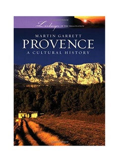 Provence: A Cultural History Hardcover English by Martin Garrett 