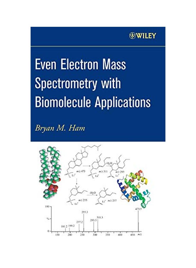 Even Electron Mass Spectrometry With Biomolecule Applications hardcover english - 27 May 2008 