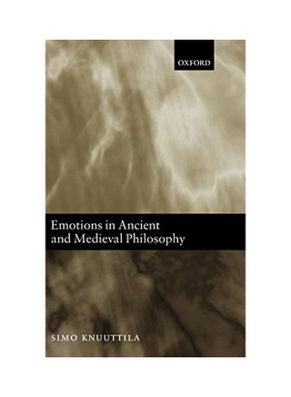 Emotions in Ancient and Medieval Philosophy Hardcover English by Simo Knuuttila - v1562233251/N27188676A_1