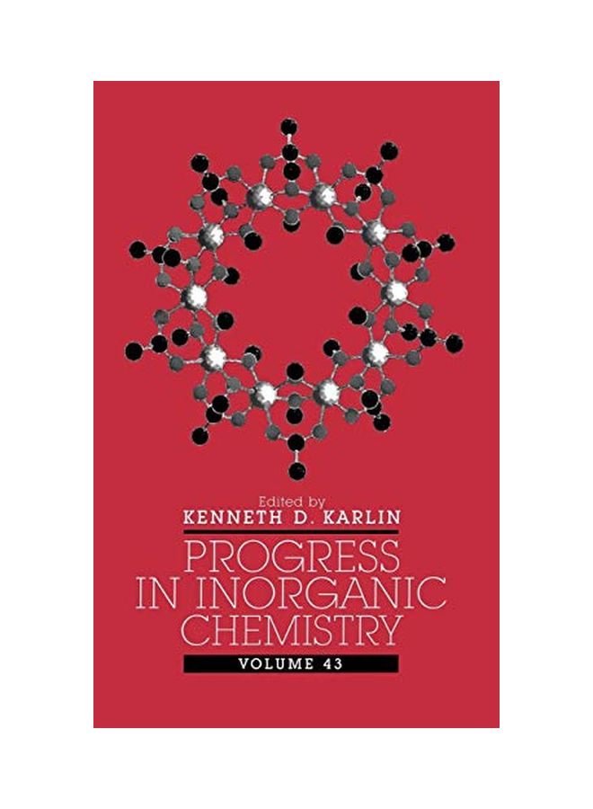 Progress In Inorganic Chemistry hardcover english - 22 Sep 1995 