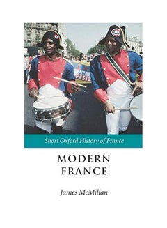 Modern France: 1880-2002 Paperback English by James McMillan