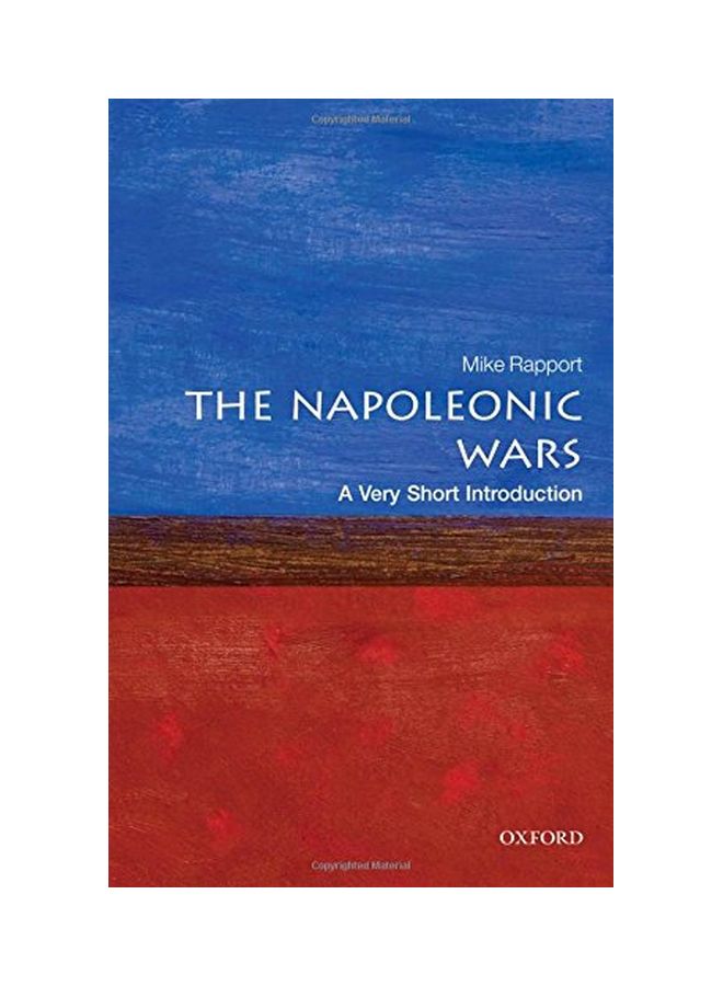Napoleonic Wars: A Very Short Introduction Paperback English by Mike Rapport - 41609