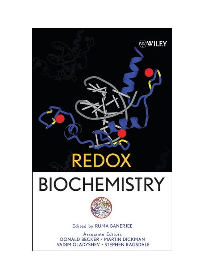 Redox Biochemistry Hardcover English by Banerjee, Ruma - 15 Feb 2008 