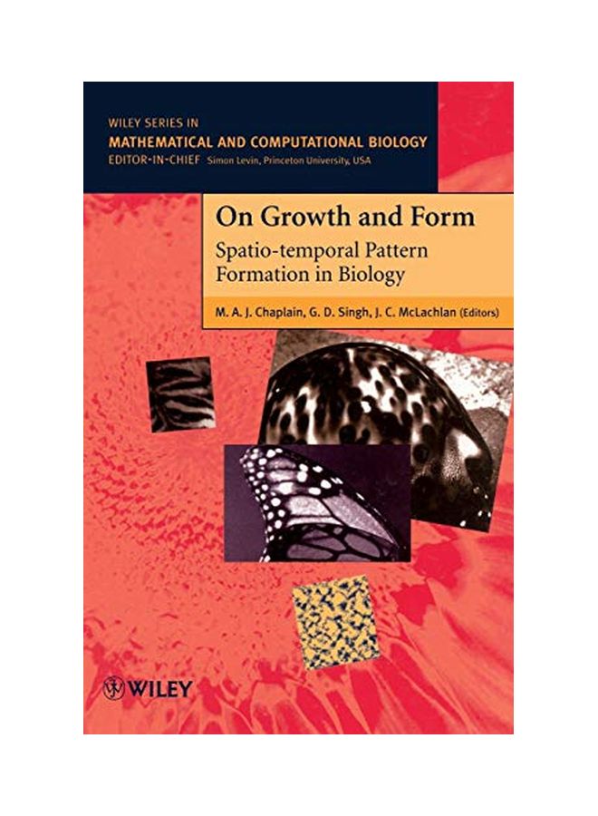 On Growth And Form: Spatio-temporal Pattern Formation In Biology hardcover english - 11 Jan 2000 