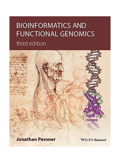 Bioinformatics And Functional Genomics Hardcover English by Jonathan Pevsner - 42303