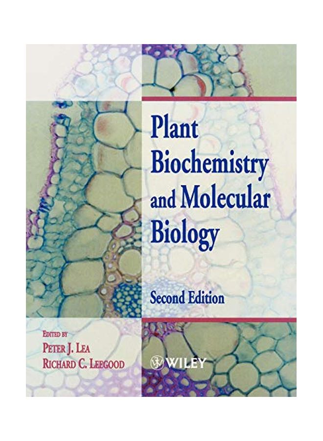 Plant Biochemistry And Molecular Biology paperback english - 01 Feb 1999 
