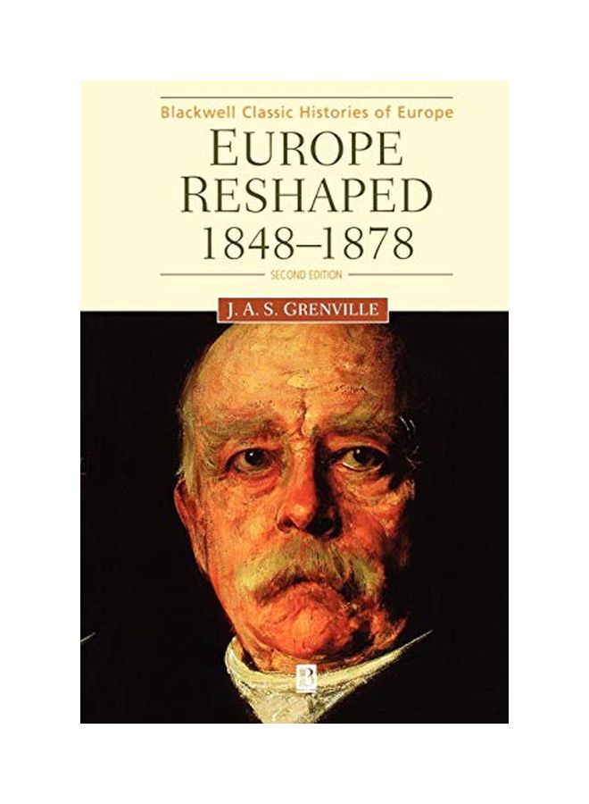 Europe Reshaped 1848-1878 2E Paperback English by Jas Grenville