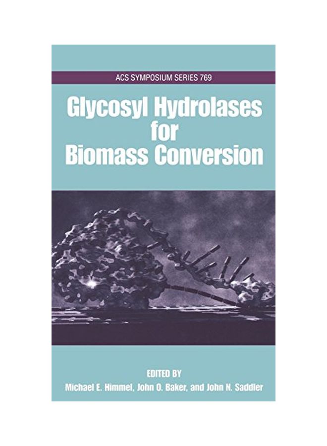 Glycosyl Hydrolases For Biomass Conversion Hardcover English by Himmel, Michael E. - 16 Nov 2000 