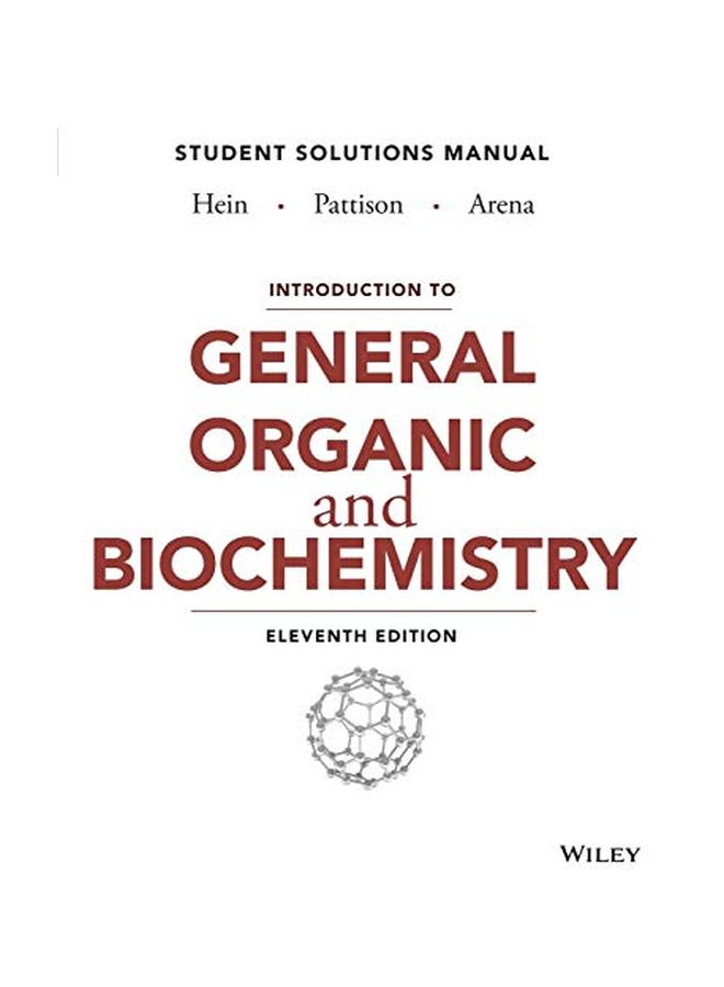 Introduction To General, Organic, And Biochemistry Student Solutions Manual paperback english - 07 Jan 2014