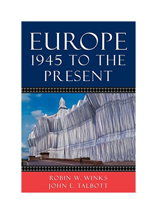 Europe, 1945 to the Present Paperback English by Robin W. Winks
