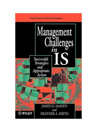 Managing Information Systems in Is: Successful Strategies and Appropriate Action Hardcover English by James D. McKeen - v1562233314/N27194642A_1