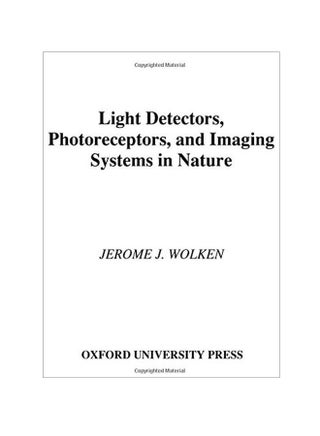 Light Detectors, Photoreceptors, And Imaging Systems In Nature hardcover english - 23 Feb 1995 - v1562233334/N27187001A_1
