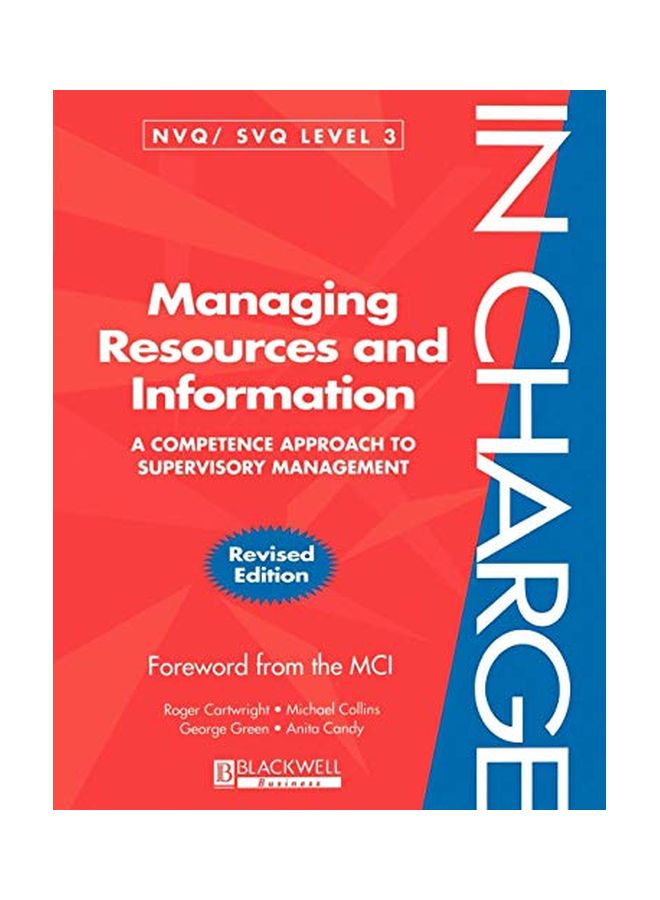 Managing Resources and Information Paperback English by Roger Cartwright 