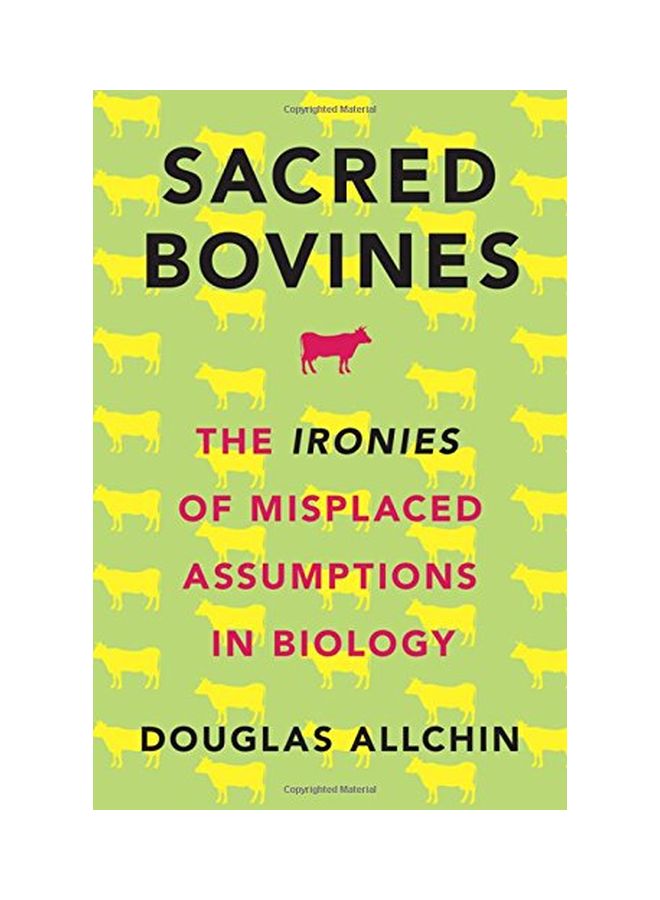 Sacred Bovines hardcover english - 17 Jul 2017