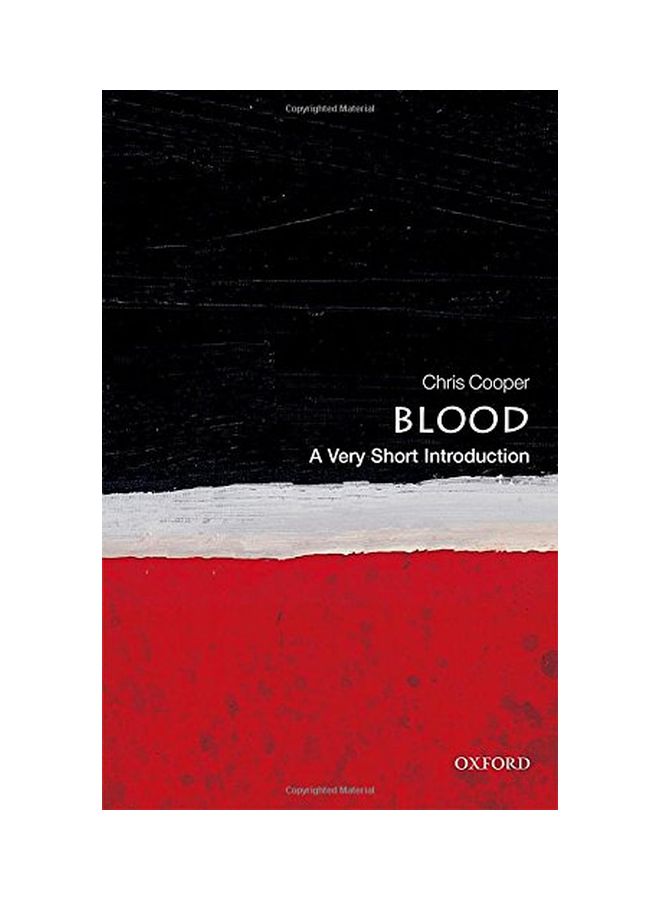 Blood Paperback English by Christopher Cooper - 42644 
