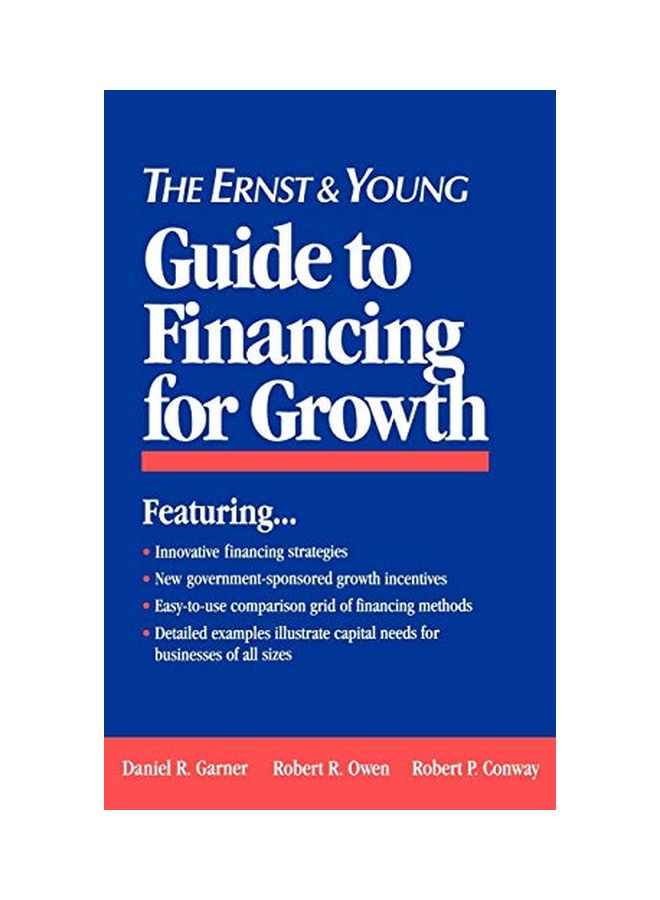 The Ernst & Young Guide to Financing for Growth Hardcover English by Ernst & Young 