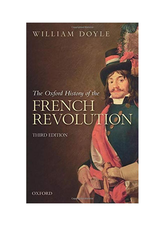 The Oxford History of the French Revolution Paperback English by William Doyle