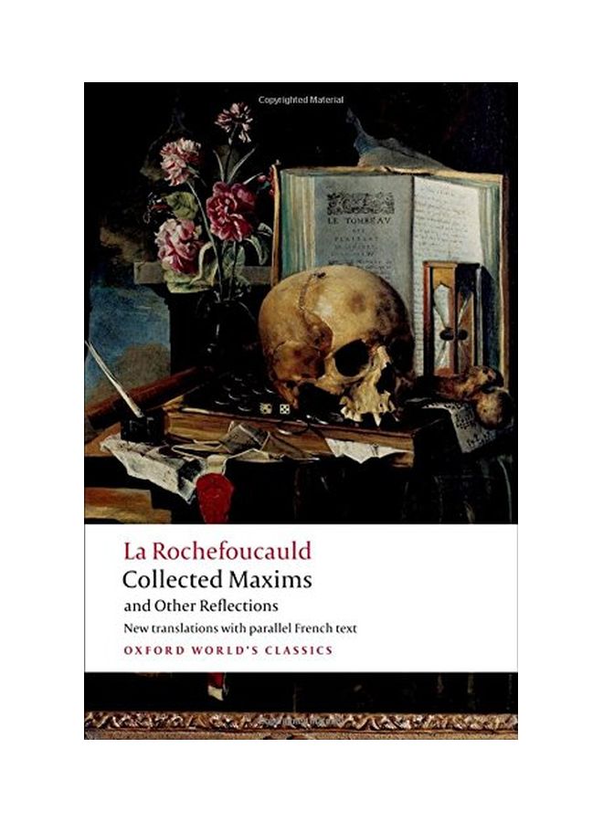 Collected Maxims And Other Reflections Paperback English by Francoi de La Rochefoucauld - 39644 