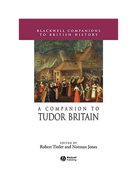 Tudor Britain Hardcover English by Tittler, Robert