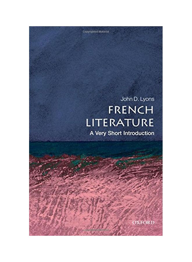 French Literature : A Very Short Introduction paperback english - 01 Dec 2010 