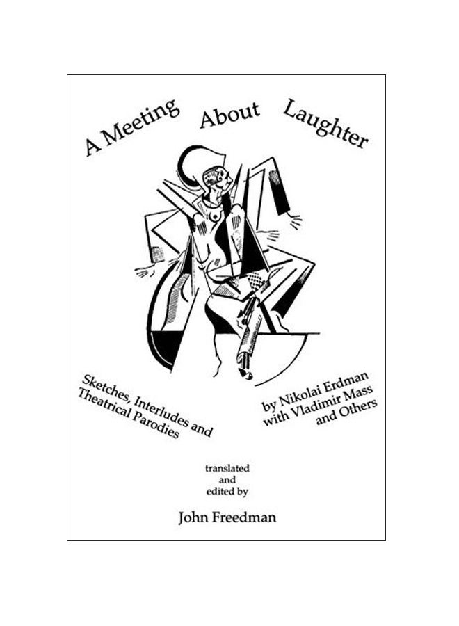 A Meeting About Laughter paperback english - 29 Sep 1995