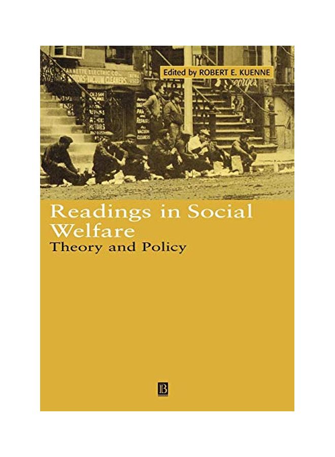 Readings in Social Welfare: Theory and Policy Paperback English by Kuenne, Robert E. 
