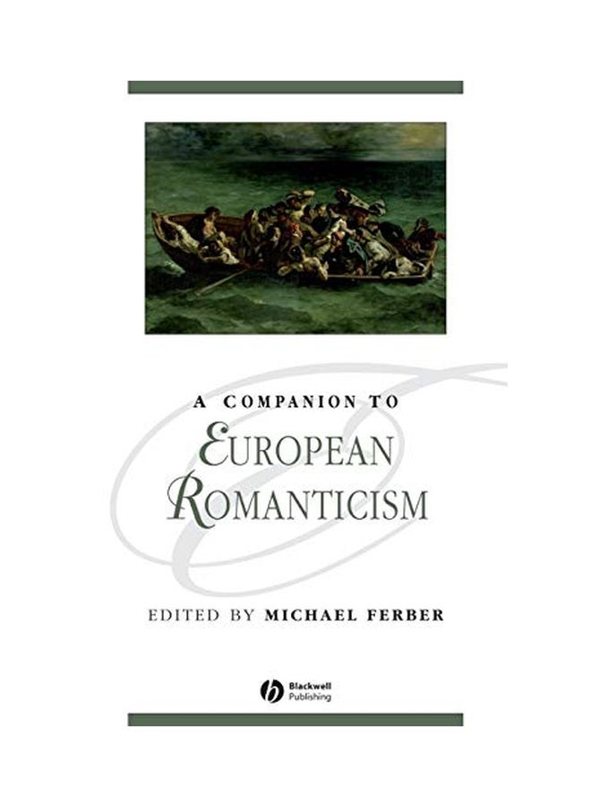 Companion European Romanticism hardcover english - 17 Jan 2006