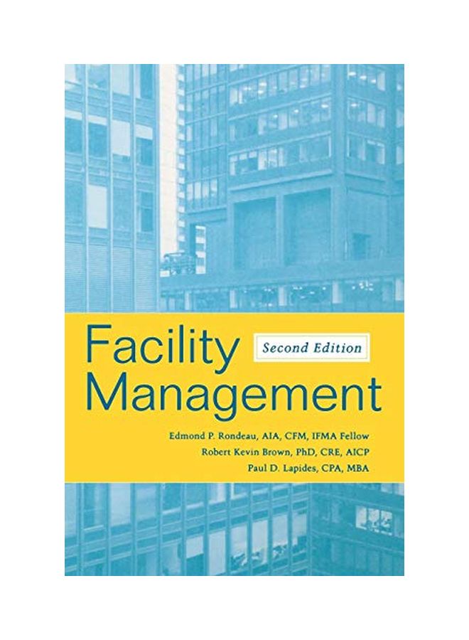 Facility Management hardcover english - 30 Jan 2006 