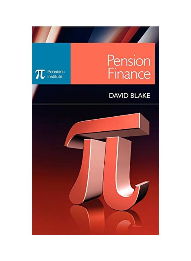 Pension Finance hardcover english - 13 Dec 2006 