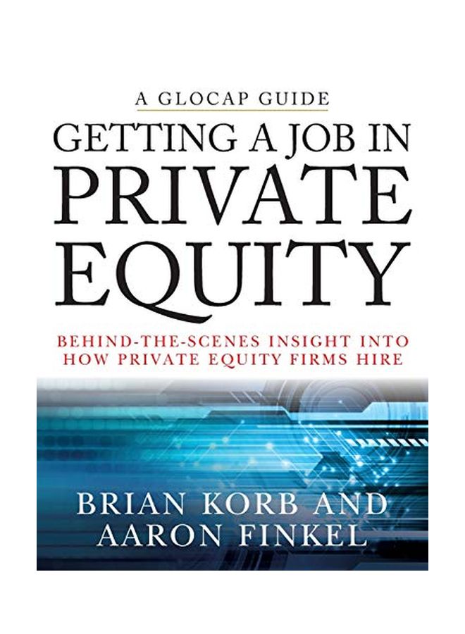 Getting A Job In Private Equity paperback english - 01 Dec 2008 