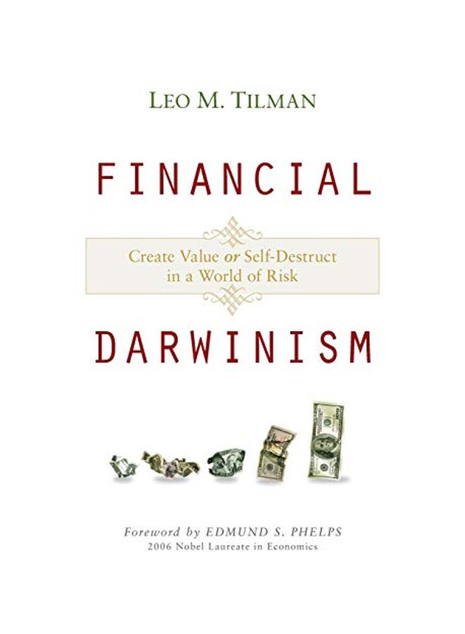 Financial Darwinism : Create Value Or Self-destruct In A World Of Risk Hardcover English by Leo M. Tilman - 16 Jan 2009 