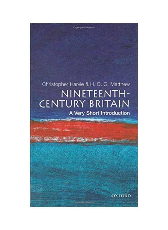 Nineteenth-Century Britain: A Very Short Introduction paperback english - 01 Dec 2010 