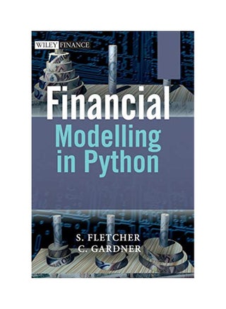 Financial Modelling In Python hardcover english - 28 Aug 2009 - v1562233469/N27187244A_1