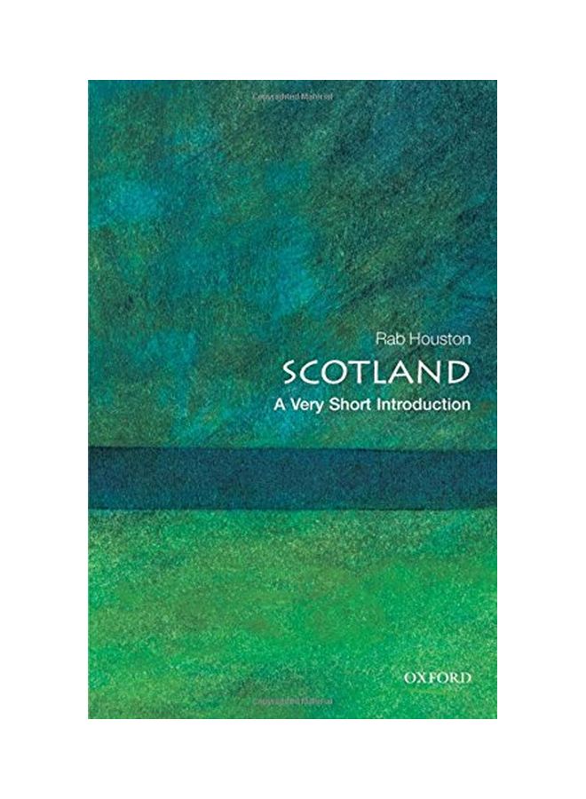 Scotland: A Very Short Introduction Paperback English by Rab Houston - 39828 