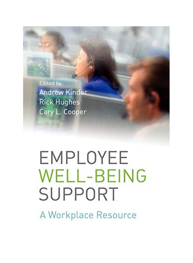 Employee Well-Being Support Paperback English by Kinder, Andrew 