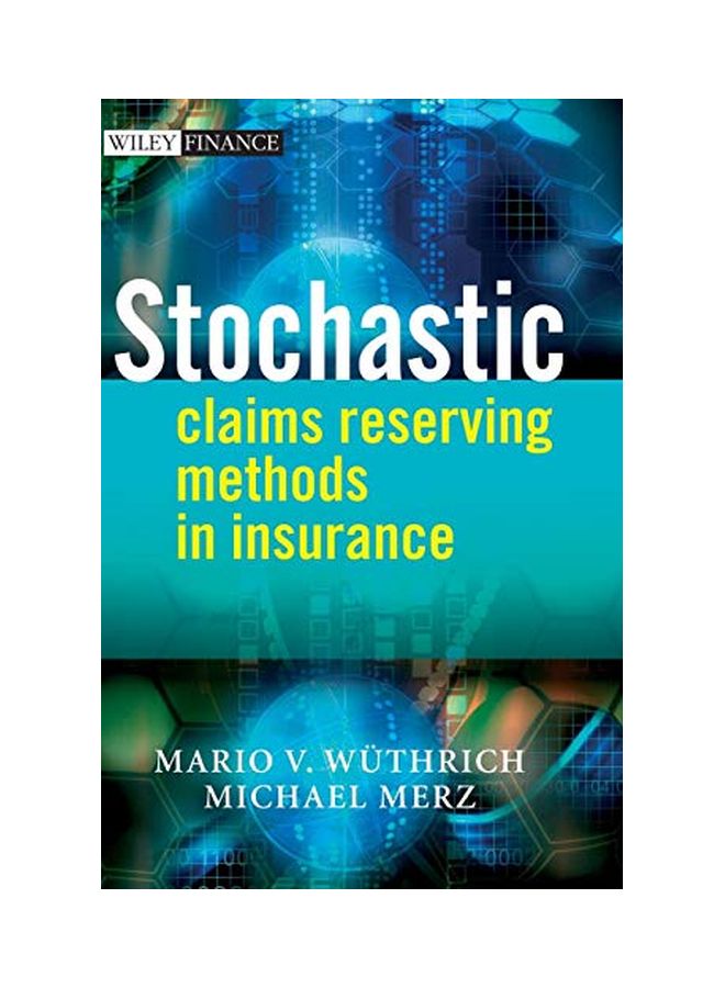 Stochastic Claims Reserving Methods In Insurance hardcover english - 10 Jun 2008 
