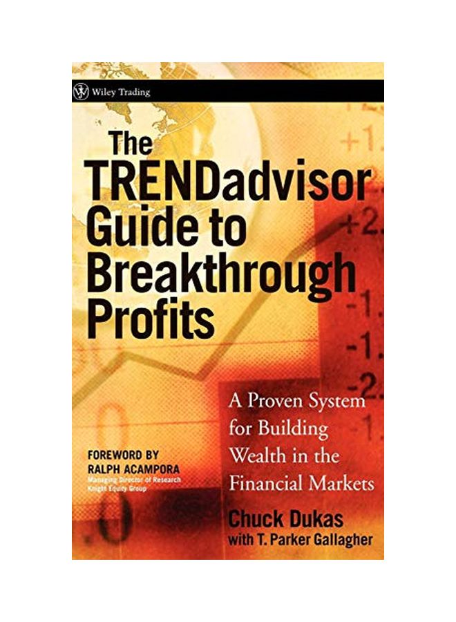 The Trendadvisor Guide To Breakthrough Profits Hardcover English by Chuck Dukas - 24 Mar 2006 