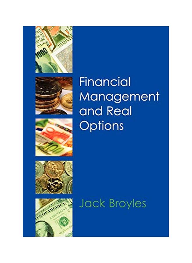 Financial Management And Real Options Paperback English by Jack Broyles - 27 Jan 2003 