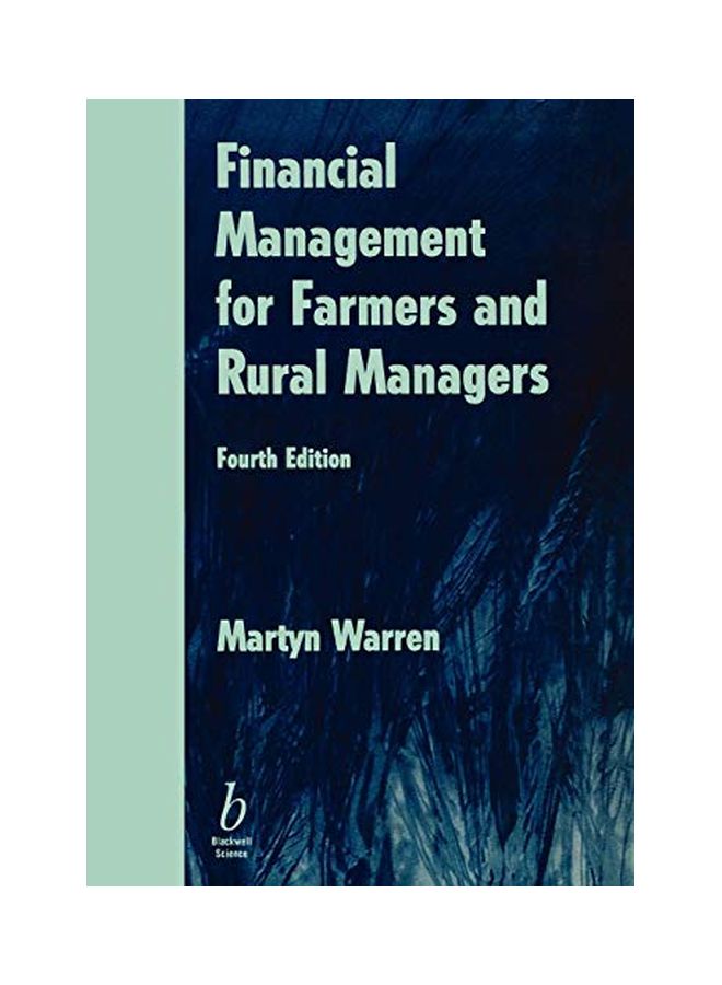 Financial Management For Farmers And Rural Managers paperback english - 04 Feb 1998 