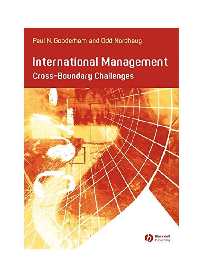 International Management: Cross Boundary Challenges paperback english - 37939 