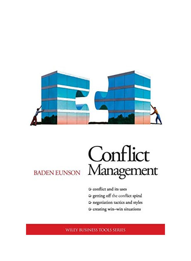 Conflict Management paperback english - 41331