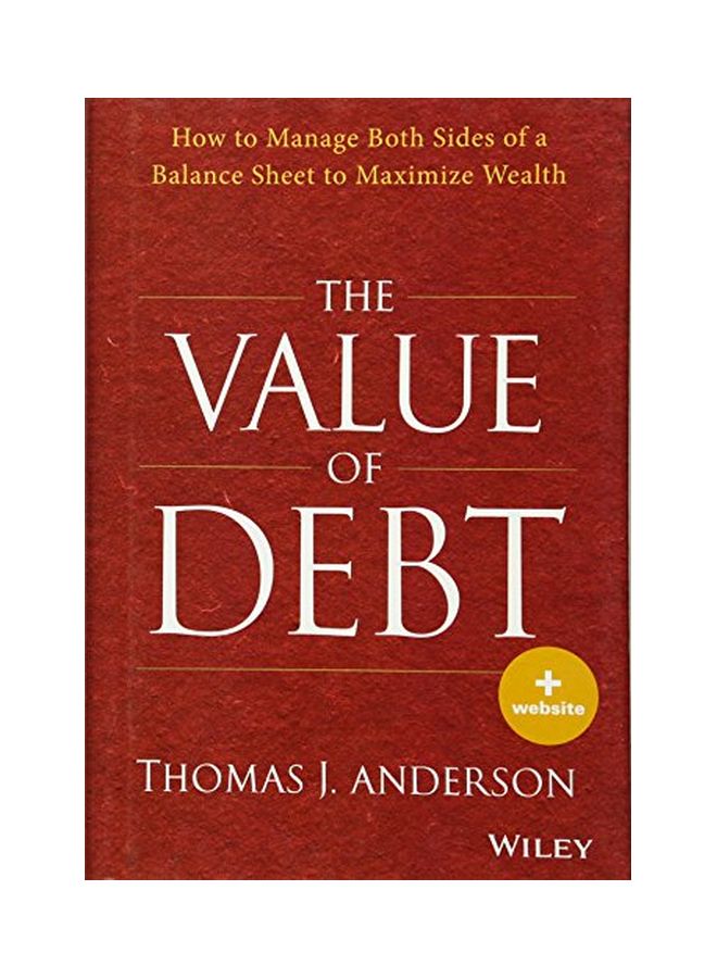 The Value Of Debt In Building Wealth hardcover english - 07-04-2017 