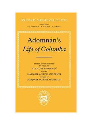 Adomnan's Life of Columba hardcover english - 28 Feb 1991 - v1562233550/N27190931A_1