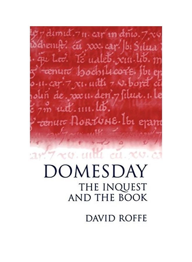 Domesday: The Inquest And The Book hardcover english - 11 May 2000