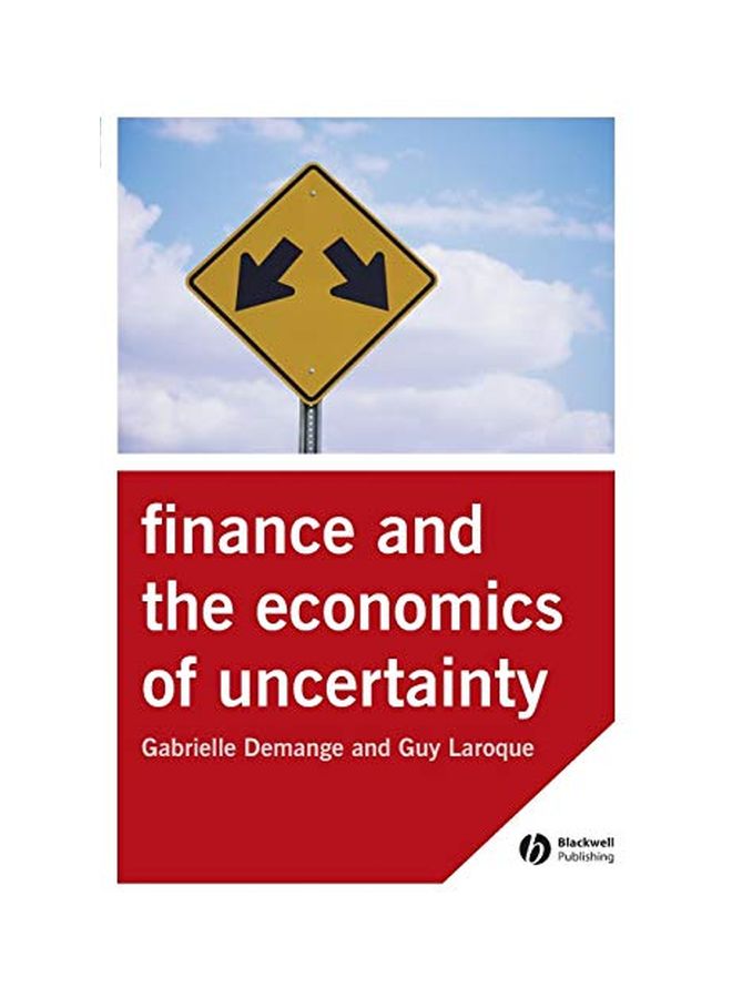 Finance And The Economics Of Uncertainty Paperback English by Gabrielle Demange - 23 Jan 2006 
