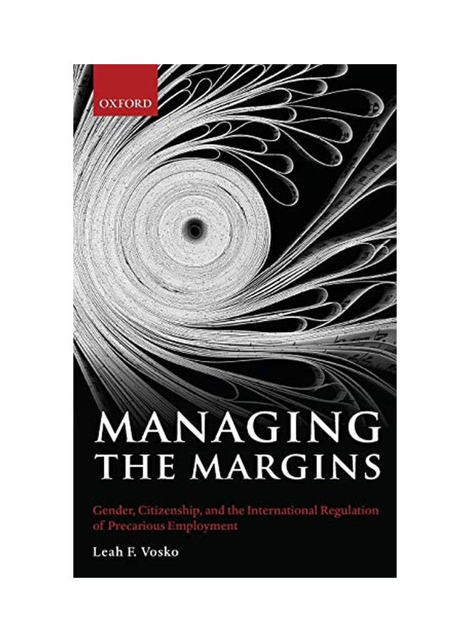 Managing The Margins hardcover english - Oxford University Press 